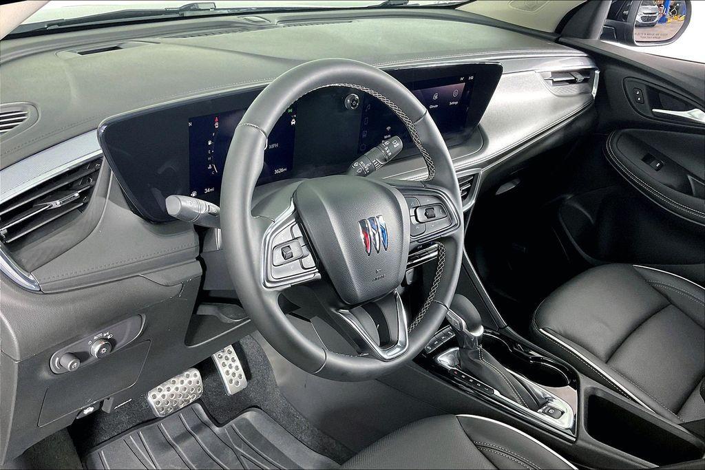 used 2025 Buick Encore GX car, priced at $28,877