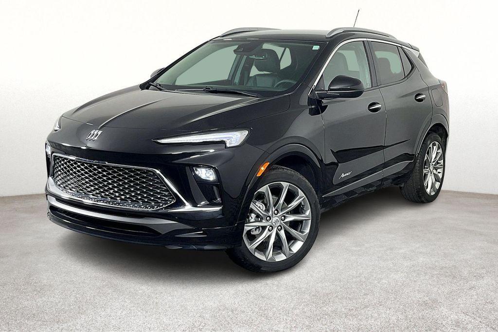 used 2025 Buick Encore GX car, priced at $28,877