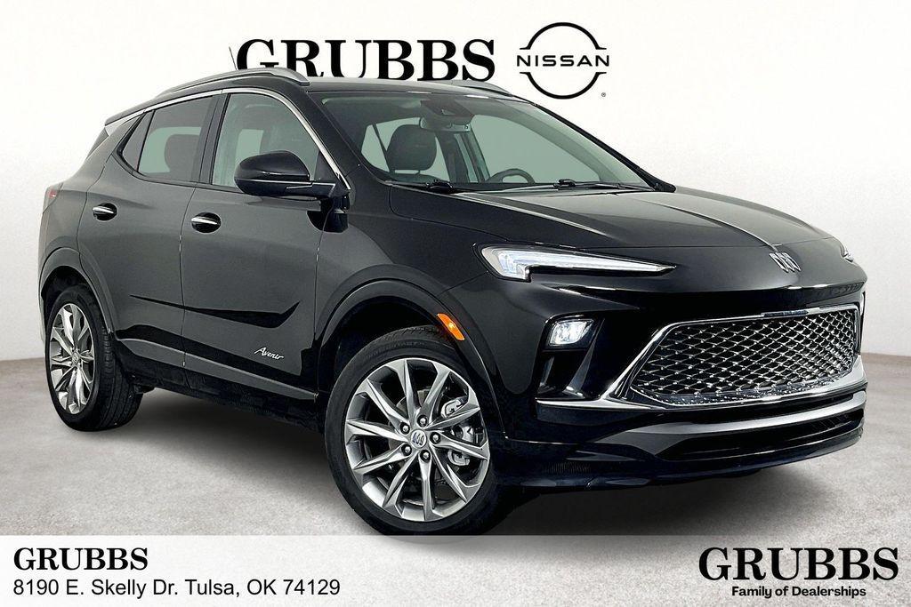 used 2025 Buick Encore GX car, priced at $28,877