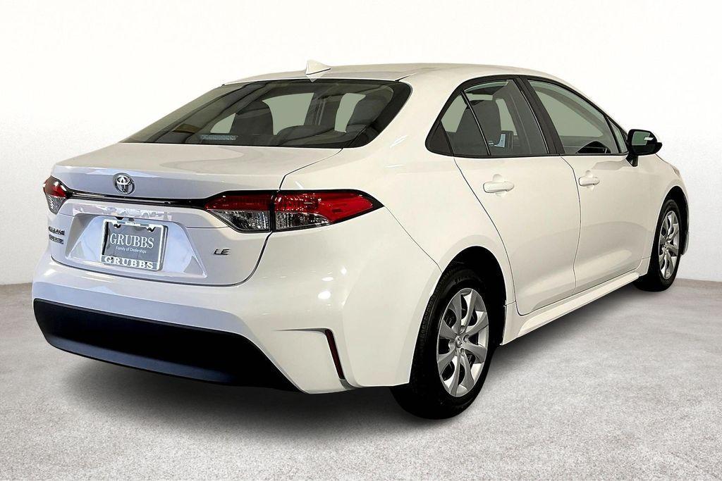 used 2024 Toyota Corolla car, priced at $19,997