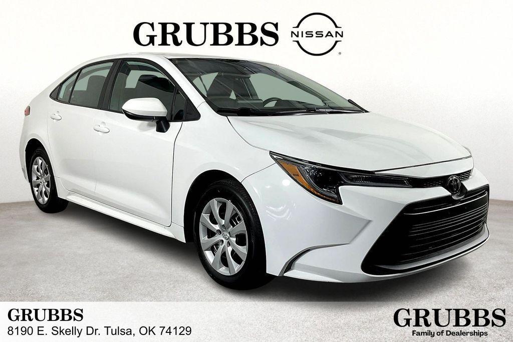 used 2024 Toyota Corolla car, priced at $19,997