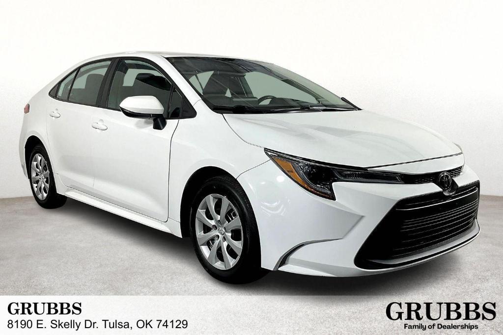 used 2024 Toyota Corolla car, priced at $19,922