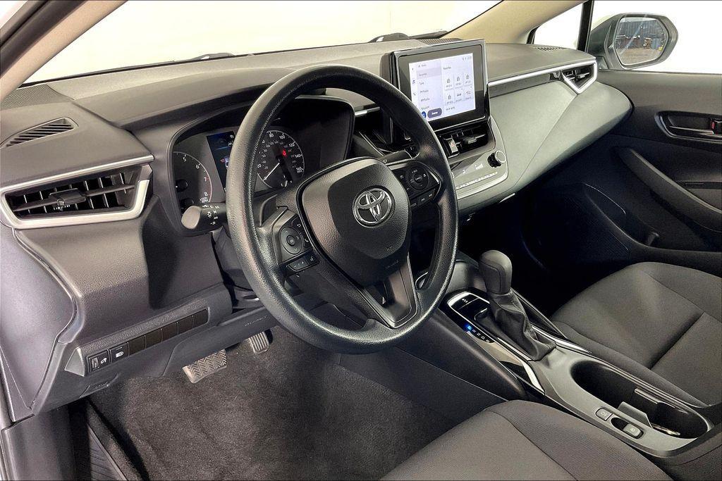 used 2024 Toyota Corolla car, priced at $19,997