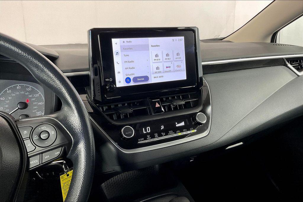 used 2024 Toyota Corolla car, priced at $19,997