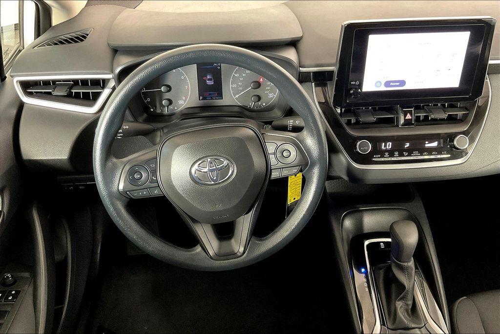 used 2024 Toyota Corolla car, priced at $19,997