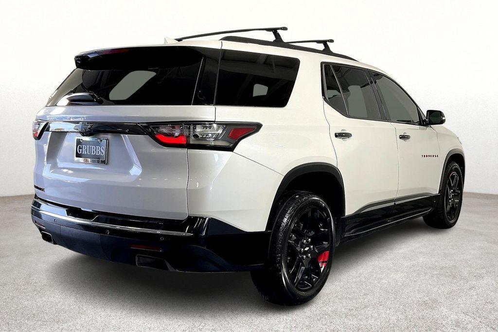 used 2020 Chevrolet Traverse car, priced at $23,977