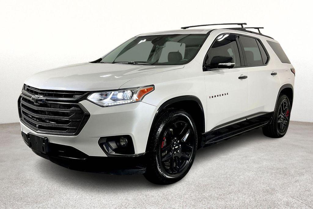 used 2020 Chevrolet Traverse car, priced at $23,977