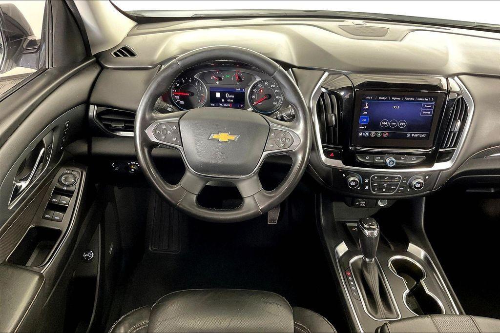 used 2020 Chevrolet Traverse car, priced at $23,977