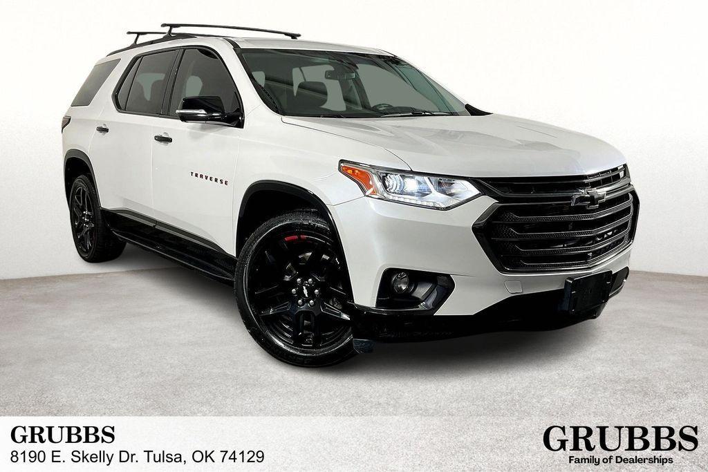 used 2020 Chevrolet Traverse car, priced at $23,977