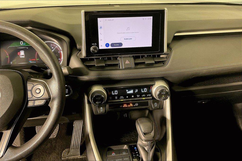 used 2025 Toyota RAV4 car, priced at $30,899