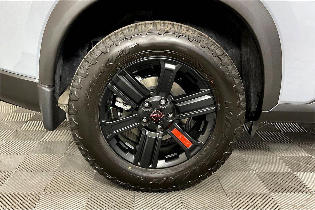 new 2026 Nissan Rogue car, priced at $33,020