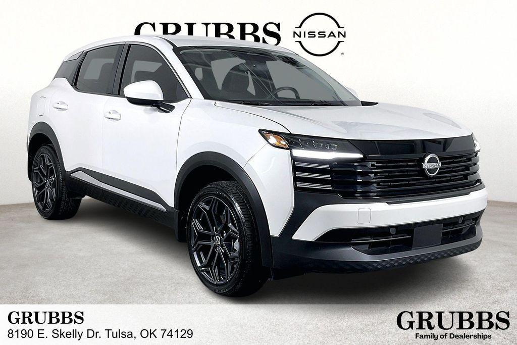 used 2025 Nissan Kicks car, priced at $20,977