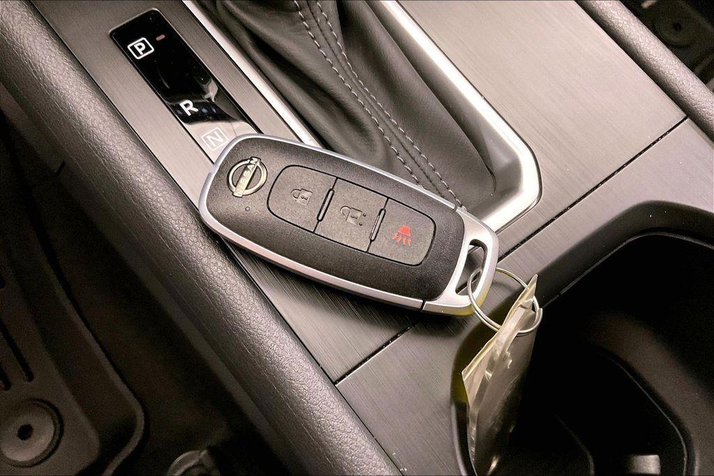 used 2025 Nissan Kicks car, priced at $20,977