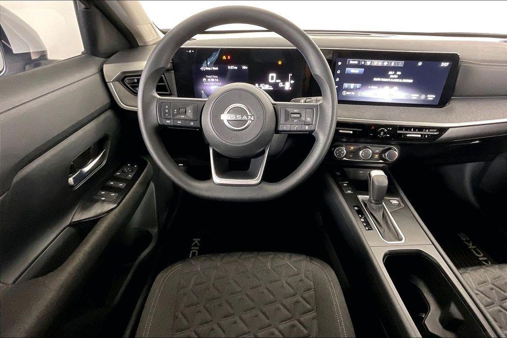 used 2025 Nissan Kicks car, priced at $20,977