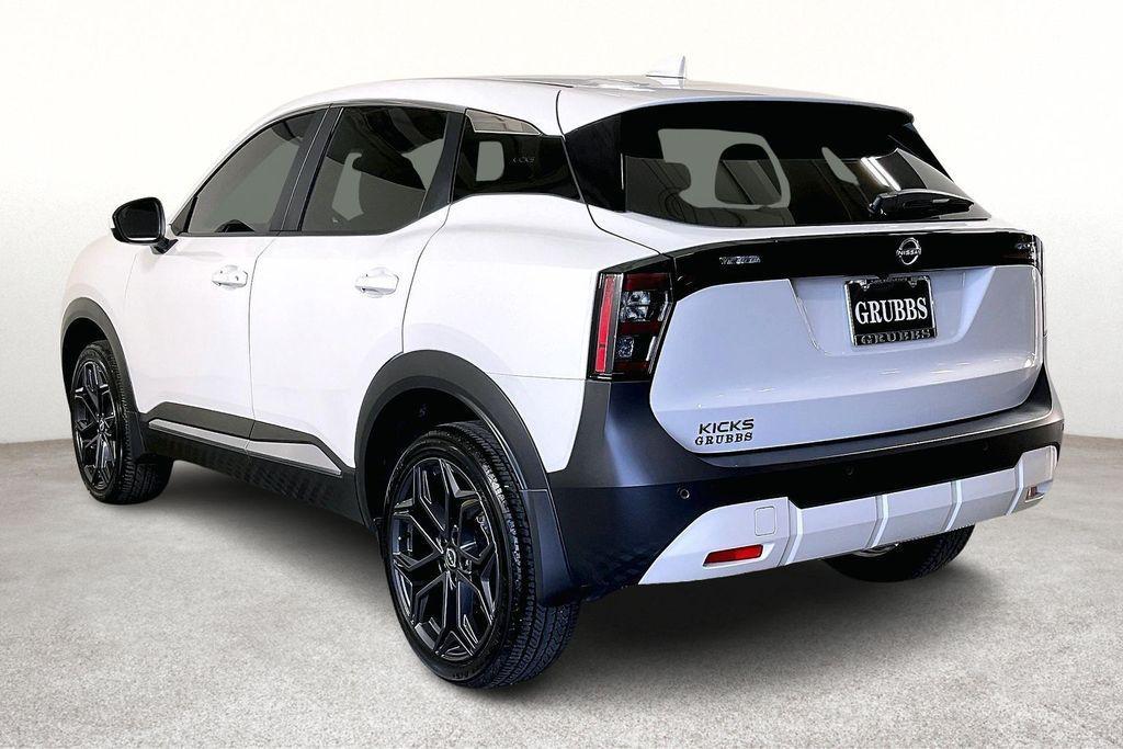 used 2025 Nissan Kicks car, priced at $20,977