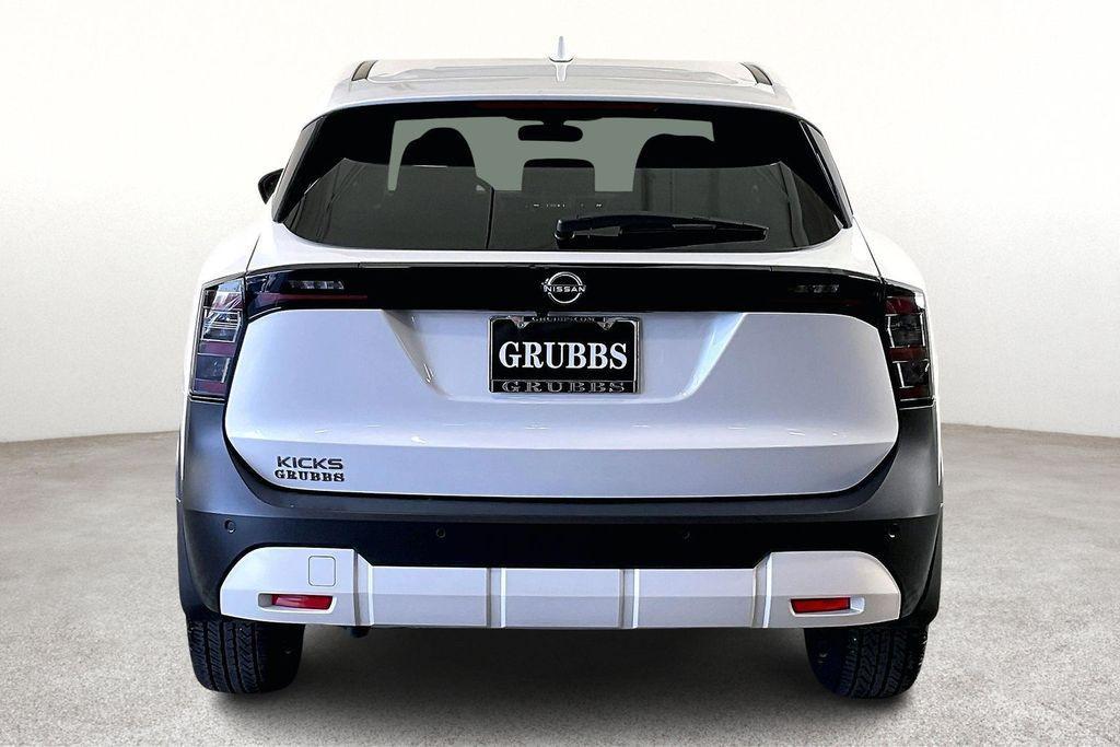 used 2025 Nissan Kicks car, priced at $20,977