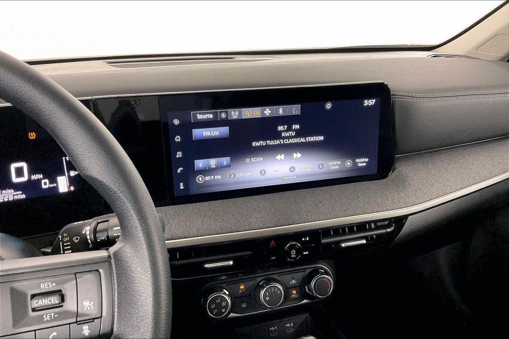 used 2025 Nissan Kicks car, priced at $20,977