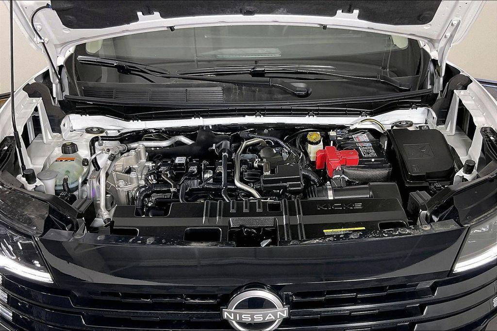 used 2025 Nissan Kicks car, priced at $20,977