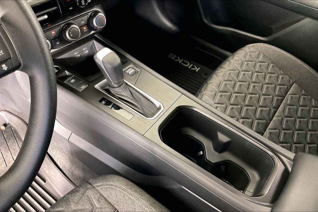 used 2025 Nissan Kicks car, priced at $20,977