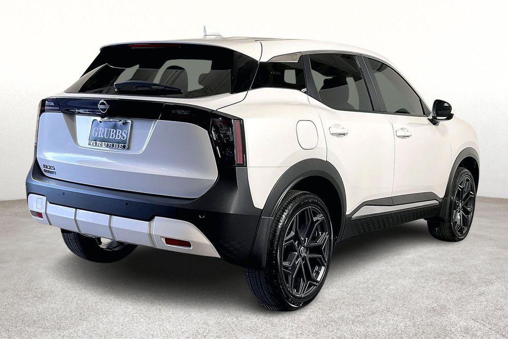 used 2025 Nissan Kicks car, priced at $20,977