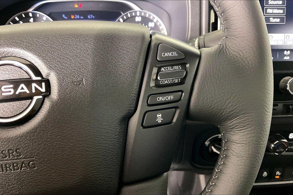 new 2026 Nissan Frontier car, priced at $39,719
