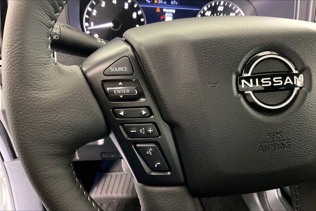 new 2026 Nissan Frontier car, priced at $39,719