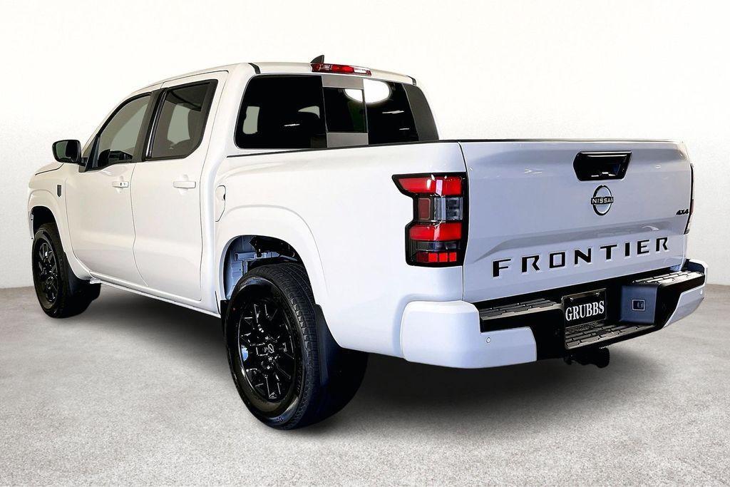 new 2026 Nissan Frontier car, priced at $39,719