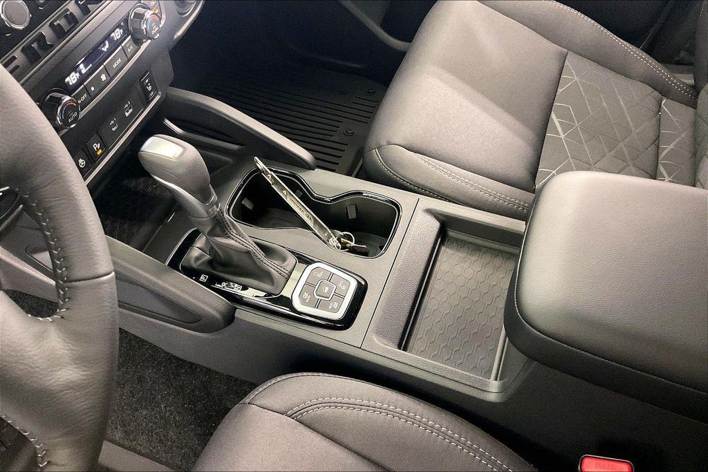 new 2026 Nissan Frontier car, priced at $39,719