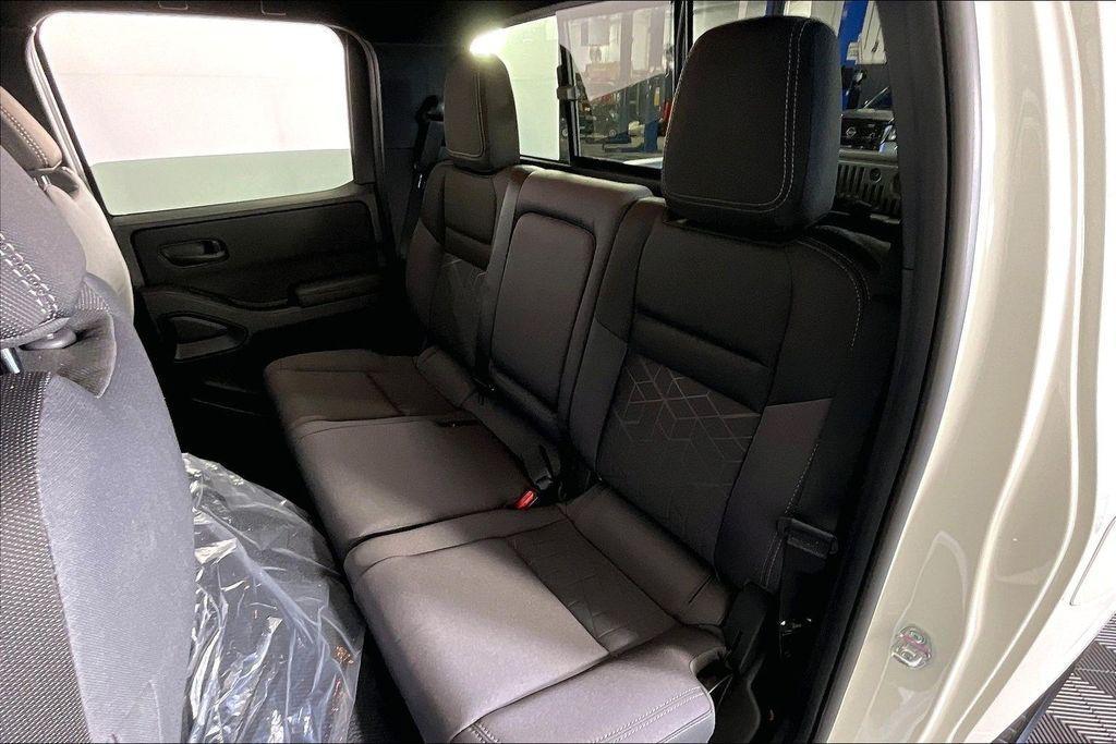 new 2026 Nissan Frontier car, priced at $39,719