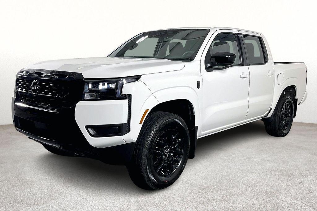 new 2026 Nissan Frontier car, priced at $39,719