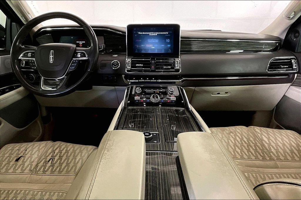 used 2020 Lincoln Navigator car, priced at $30,896