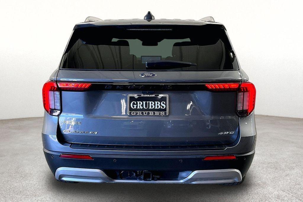 used 2025 Ford Explorer car, priced at $45,877