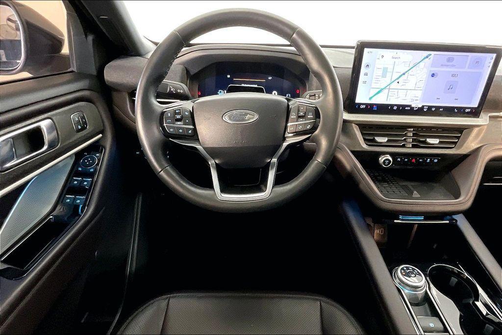 used 2025 Ford Explorer car, priced at $45,877