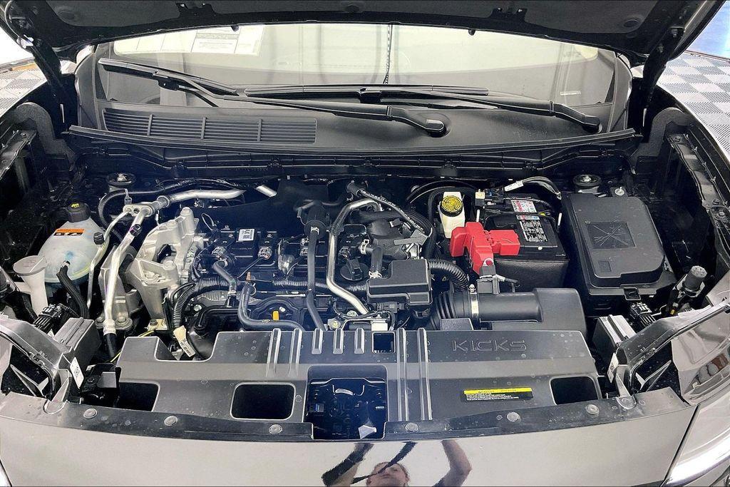 new 2026 Nissan Kicks car, priced at $23,072