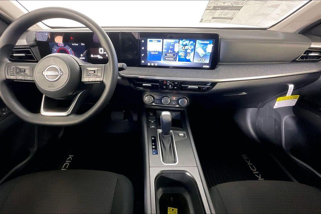 new 2026 Nissan Kicks car, priced at $23,072