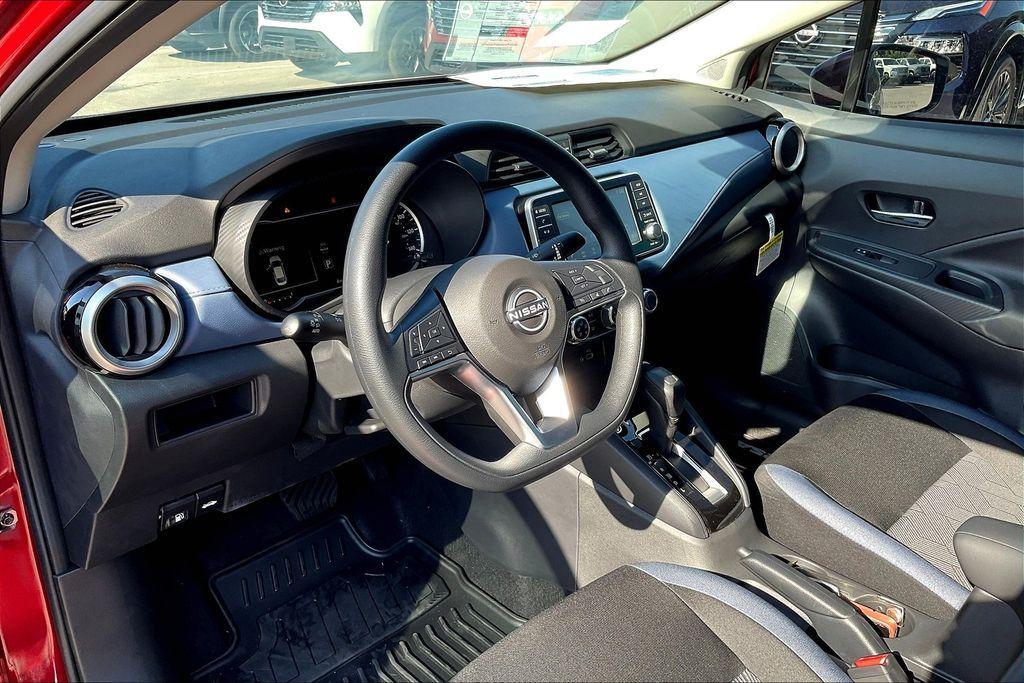 new 2025 Nissan Versa car, priced at $20,076