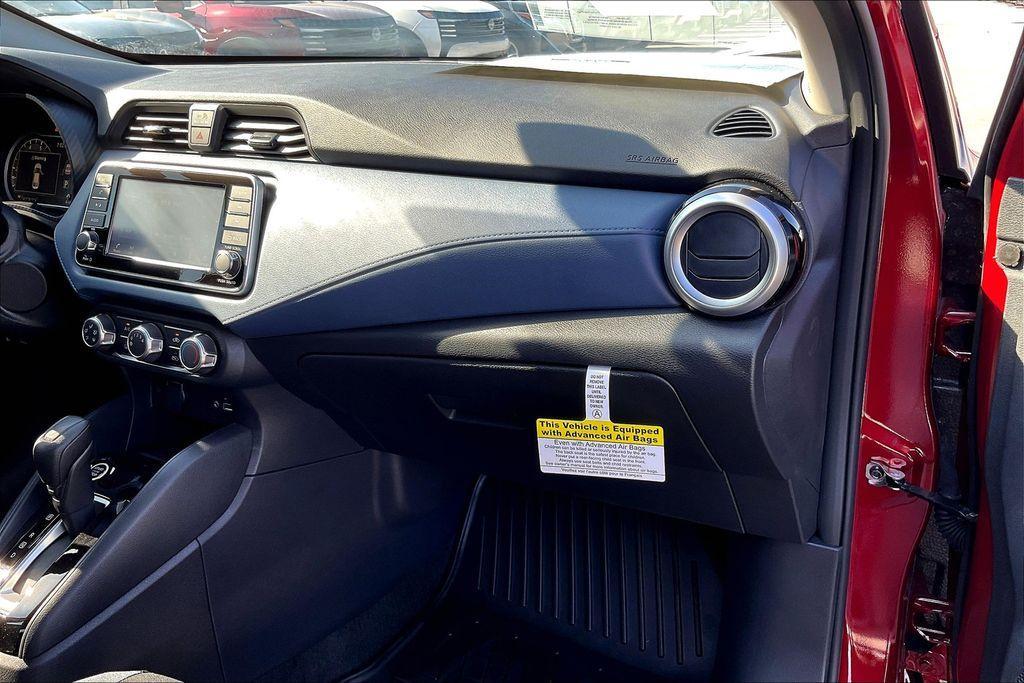 new 2025 Nissan Versa car, priced at $20,076