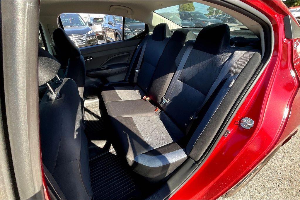 new 2025 Nissan Versa car, priced at $20,076