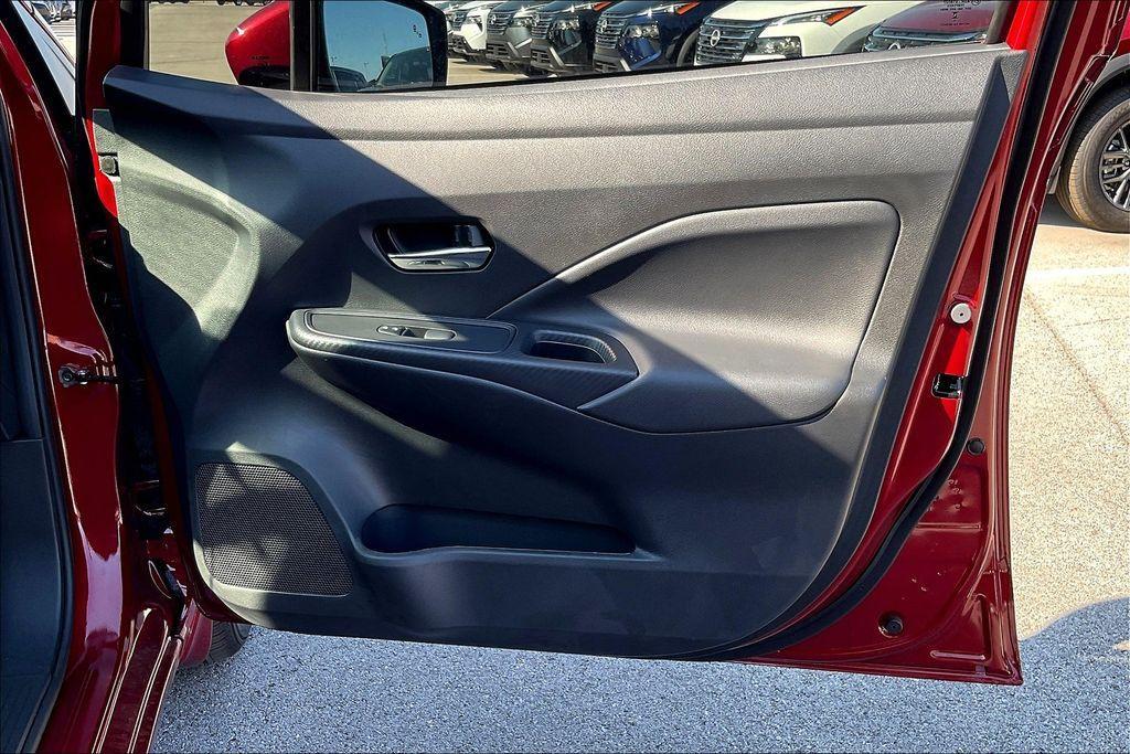 new 2025 Nissan Versa car, priced at $20,076