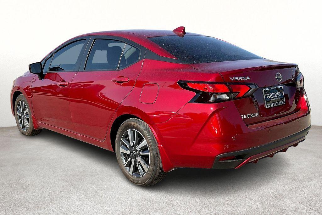 new 2025 Nissan Versa car, priced at $20,076
