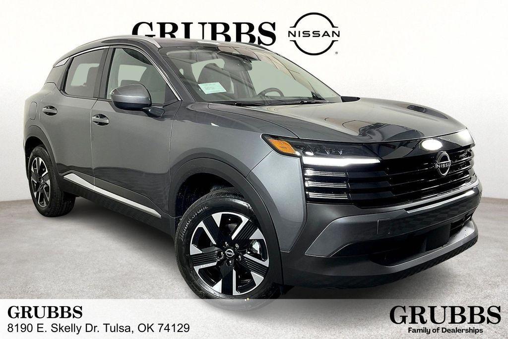 new 2025 Nissan Kicks car, priced at $23,701