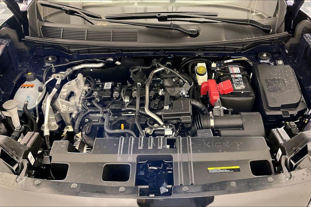 new 2026 Nissan Kicks car, priced at $23,072