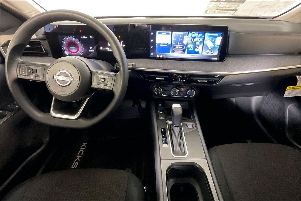 new 2026 Nissan Kicks car, priced at $23,072