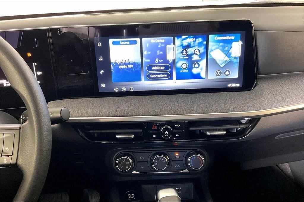 new 2026 Nissan Kicks car, priced at $23,072