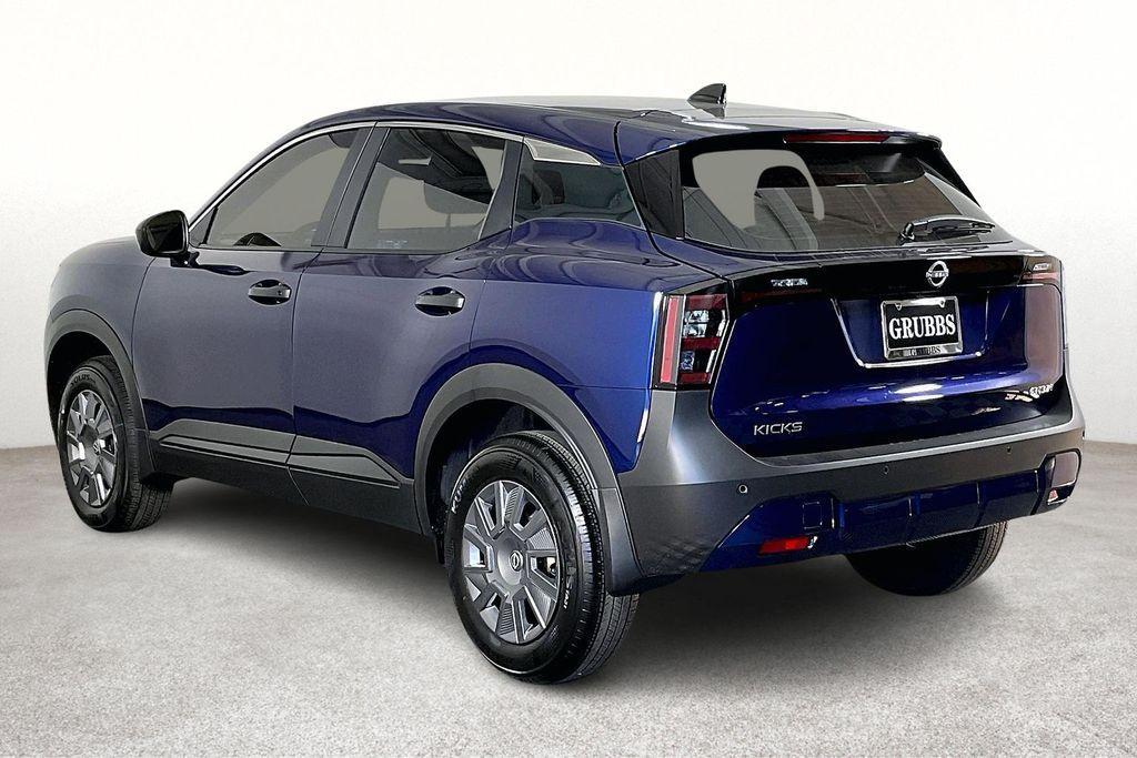 new 2026 Nissan Kicks car, priced at $23,072