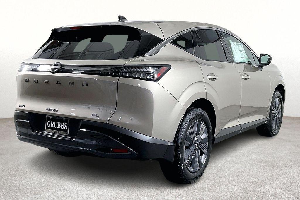new 2026 Nissan Murano car, priced at $42,433