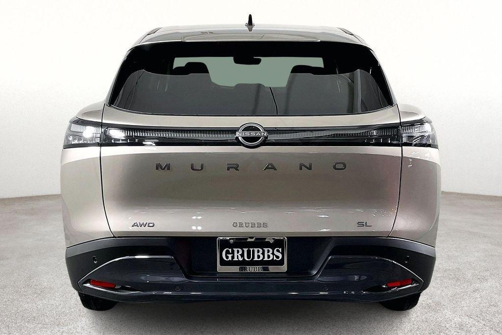 new 2026 Nissan Murano car, priced at $42,433