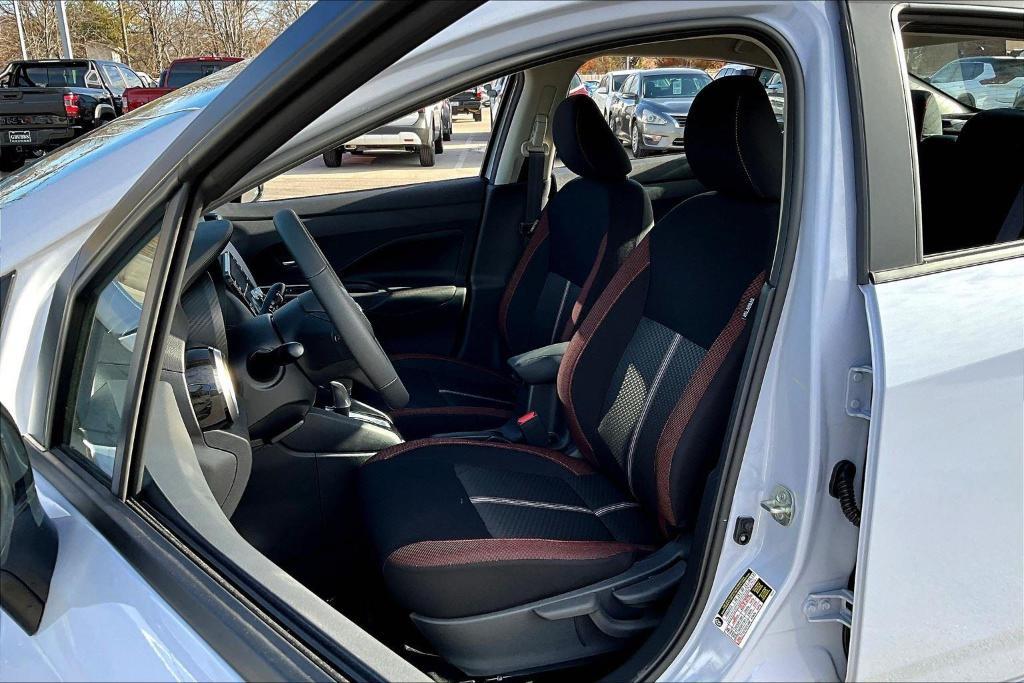 new 2025 Nissan Versa car, priced at $21,272