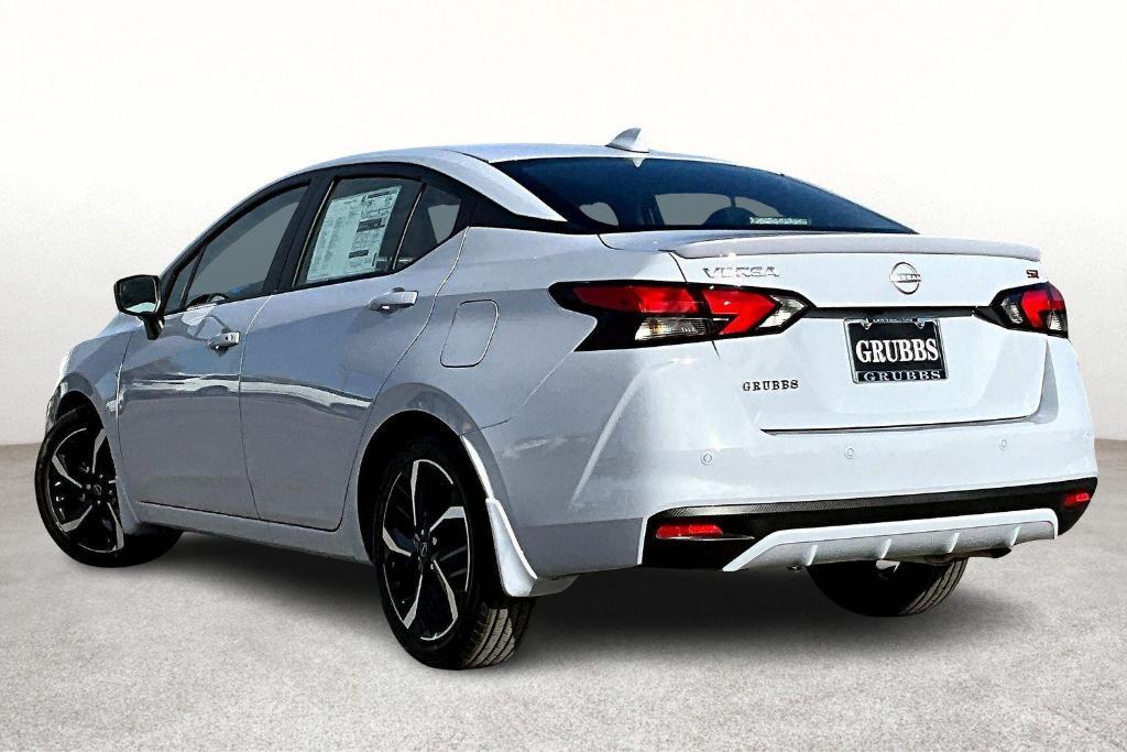 new 2025 Nissan Versa car, priced at $21,272