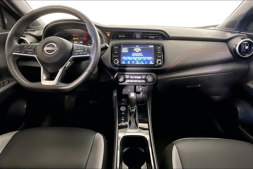 used 2023 Nissan Kicks car, priced at $20,896